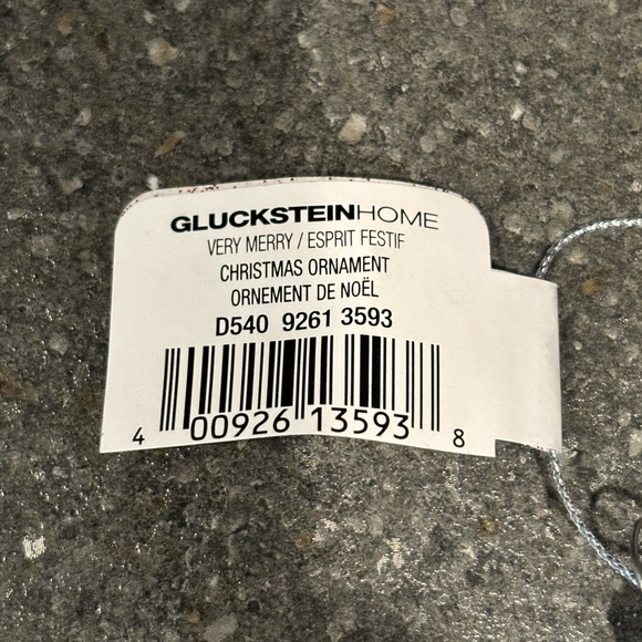 Gluckstein - Glass Christmas Ornament - Picture 3 of 5